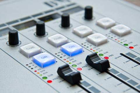 Radio-Mischpult