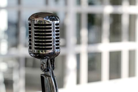 Podcastmikrofon